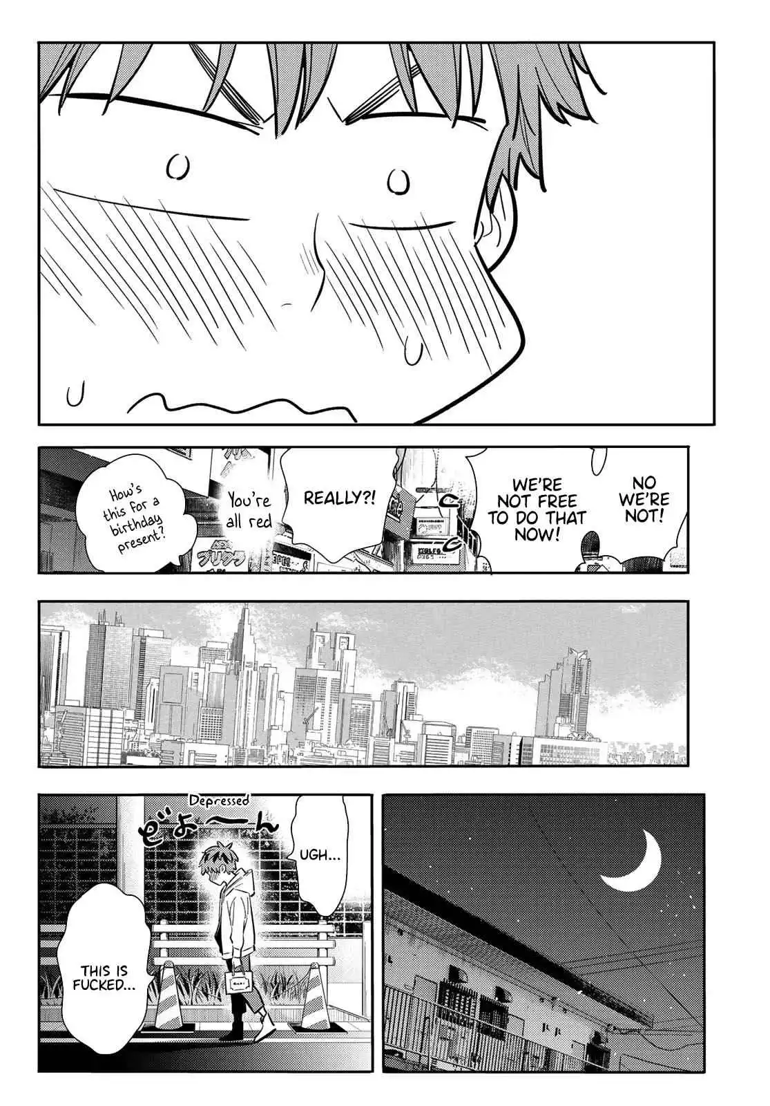 Kanojo, Okarishimasu Chapter 92 17